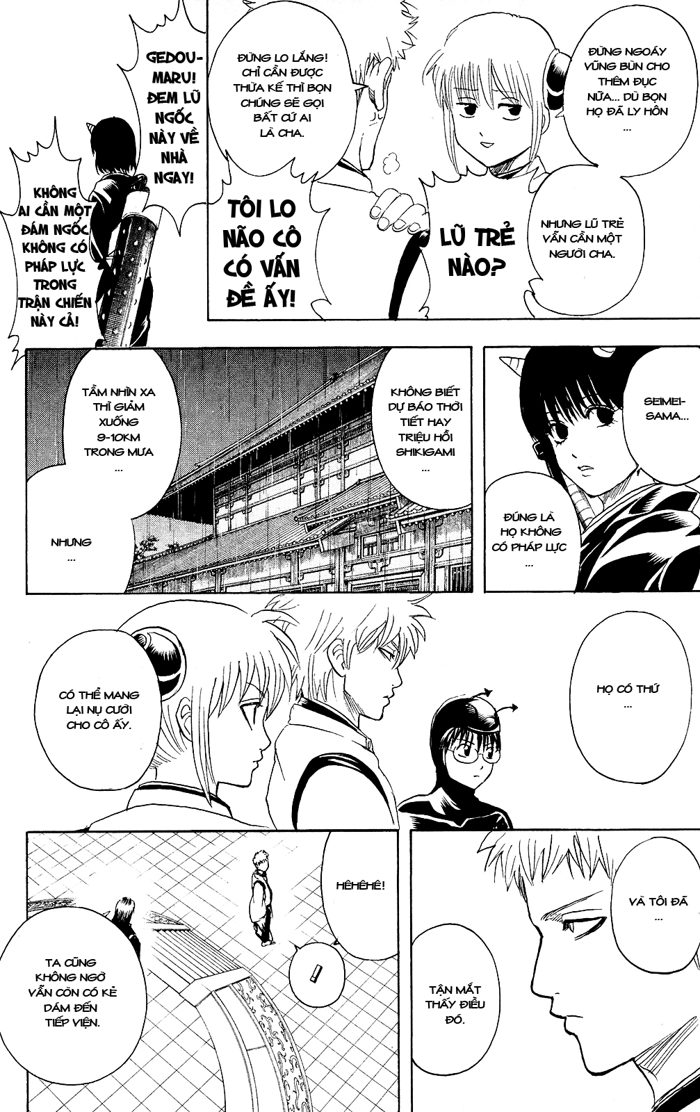 Gintama - Chương 285