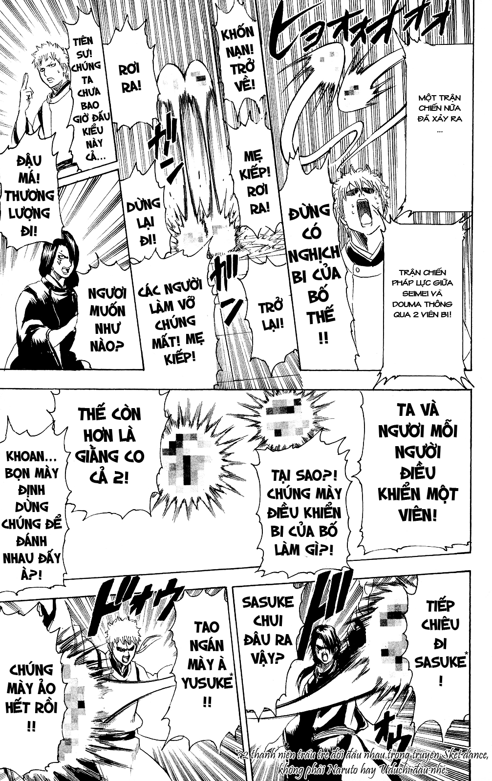 Gintama - Chương 286