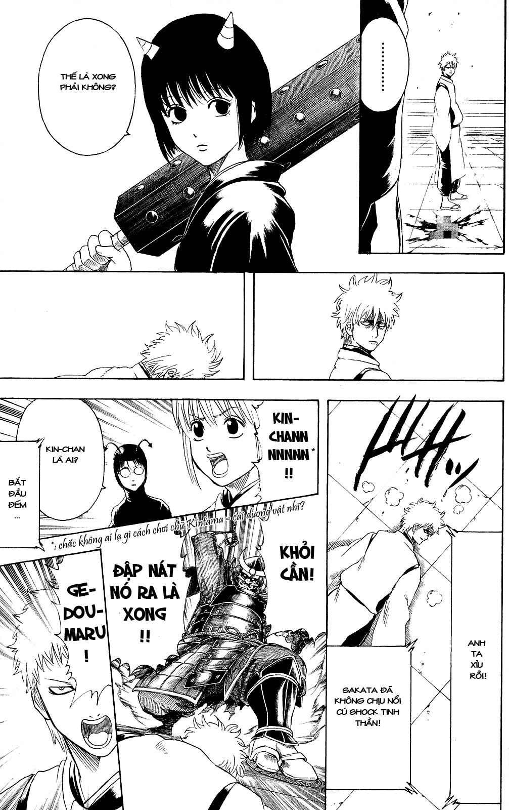 Gintama - Chương 286