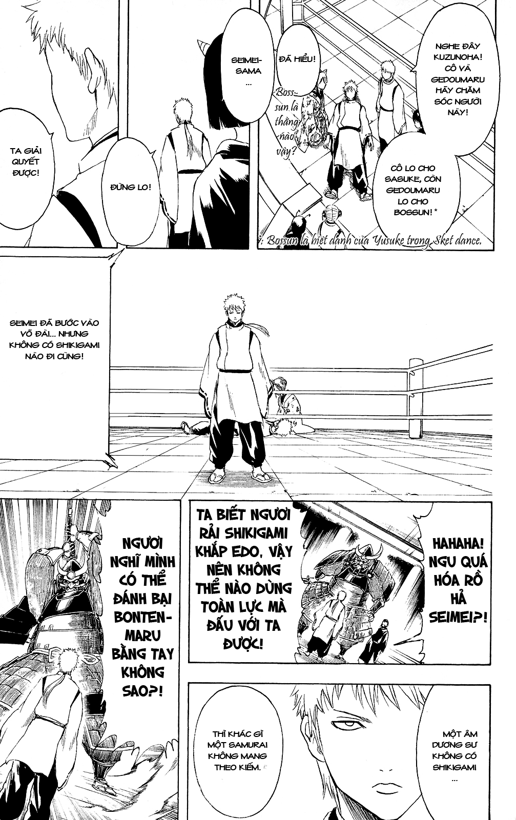 Gintama - Chương 286