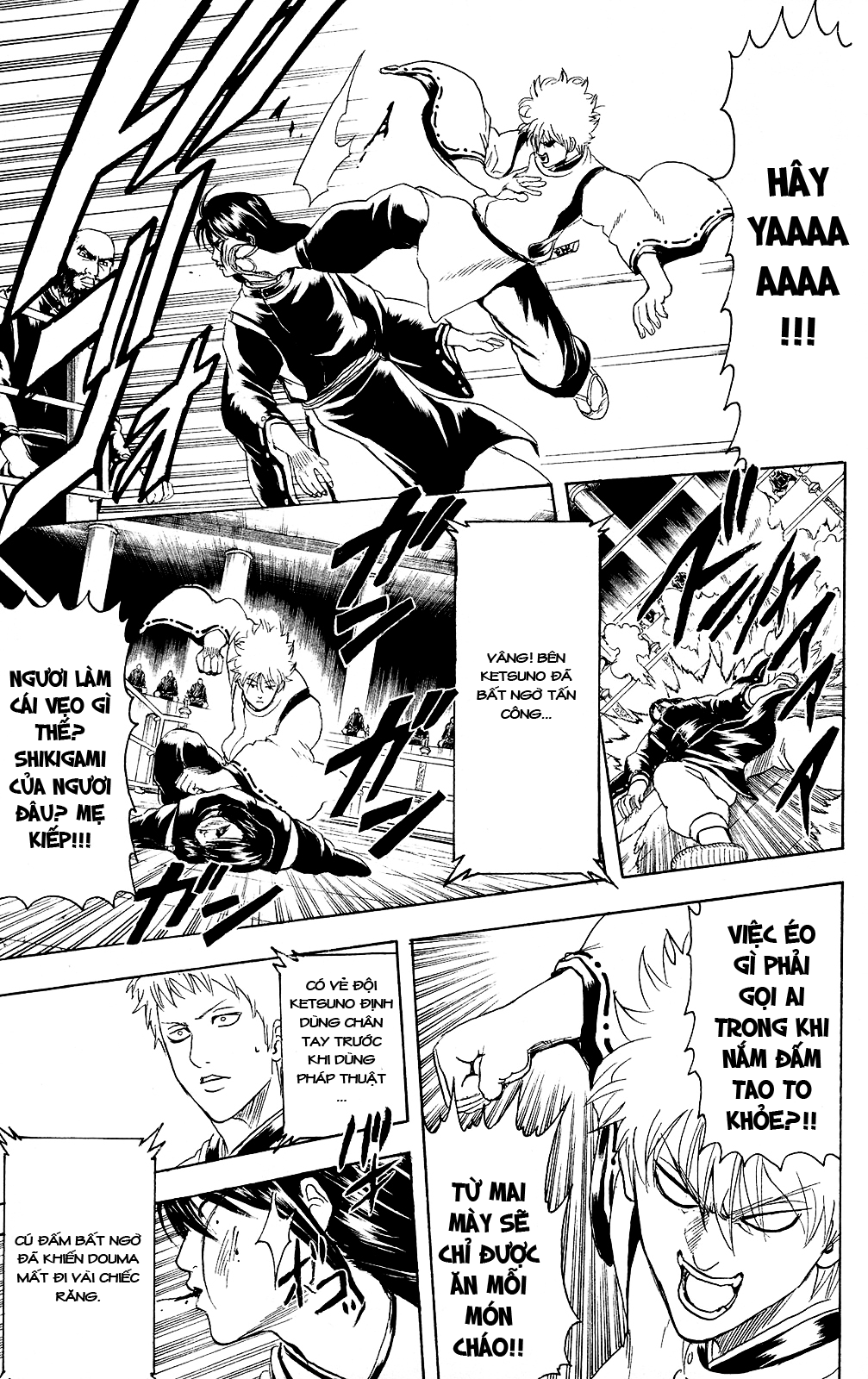 Gintama - Chương 286