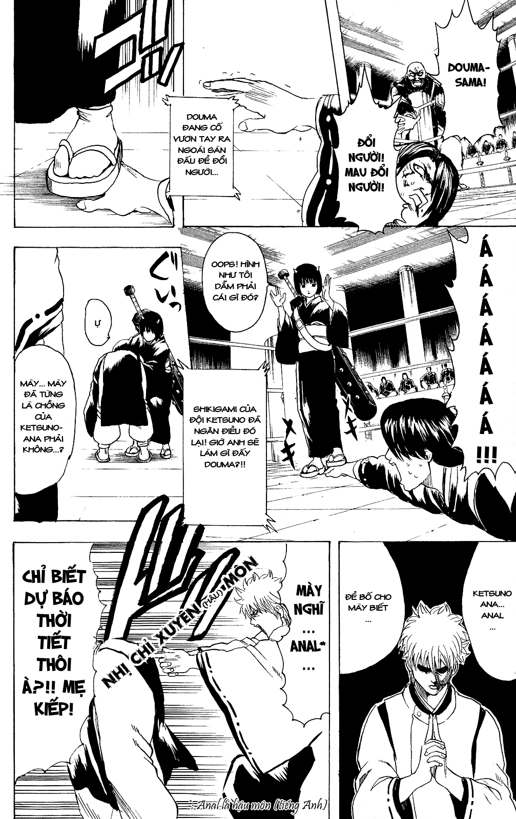 Gintama - Chương 286
