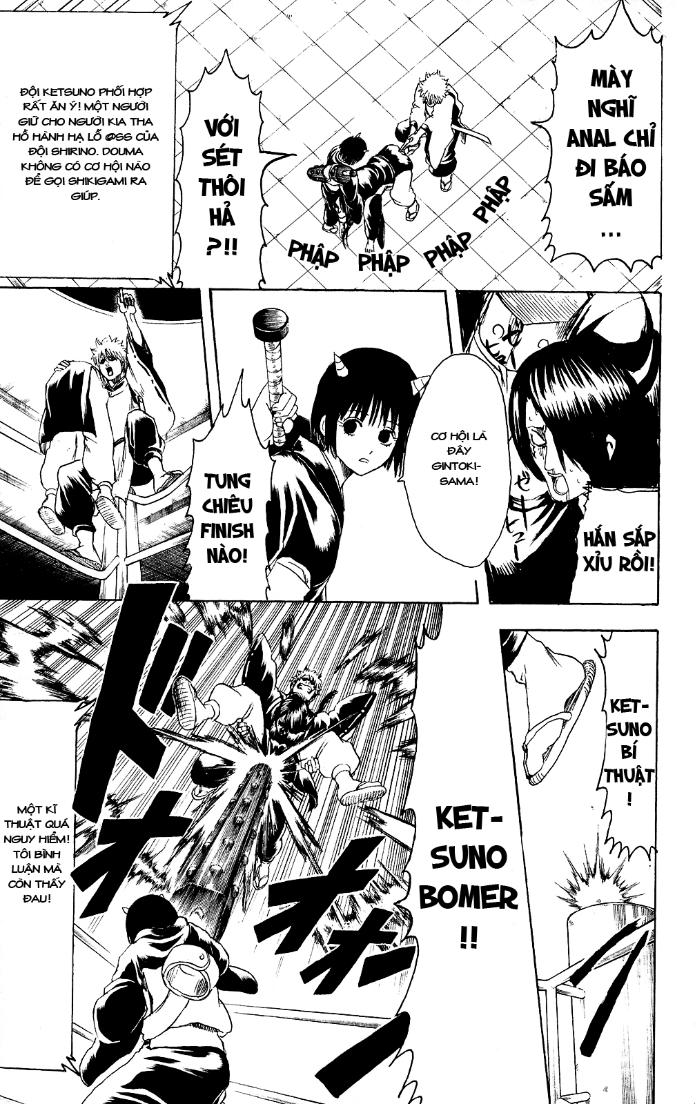 Gintama - Chương 286