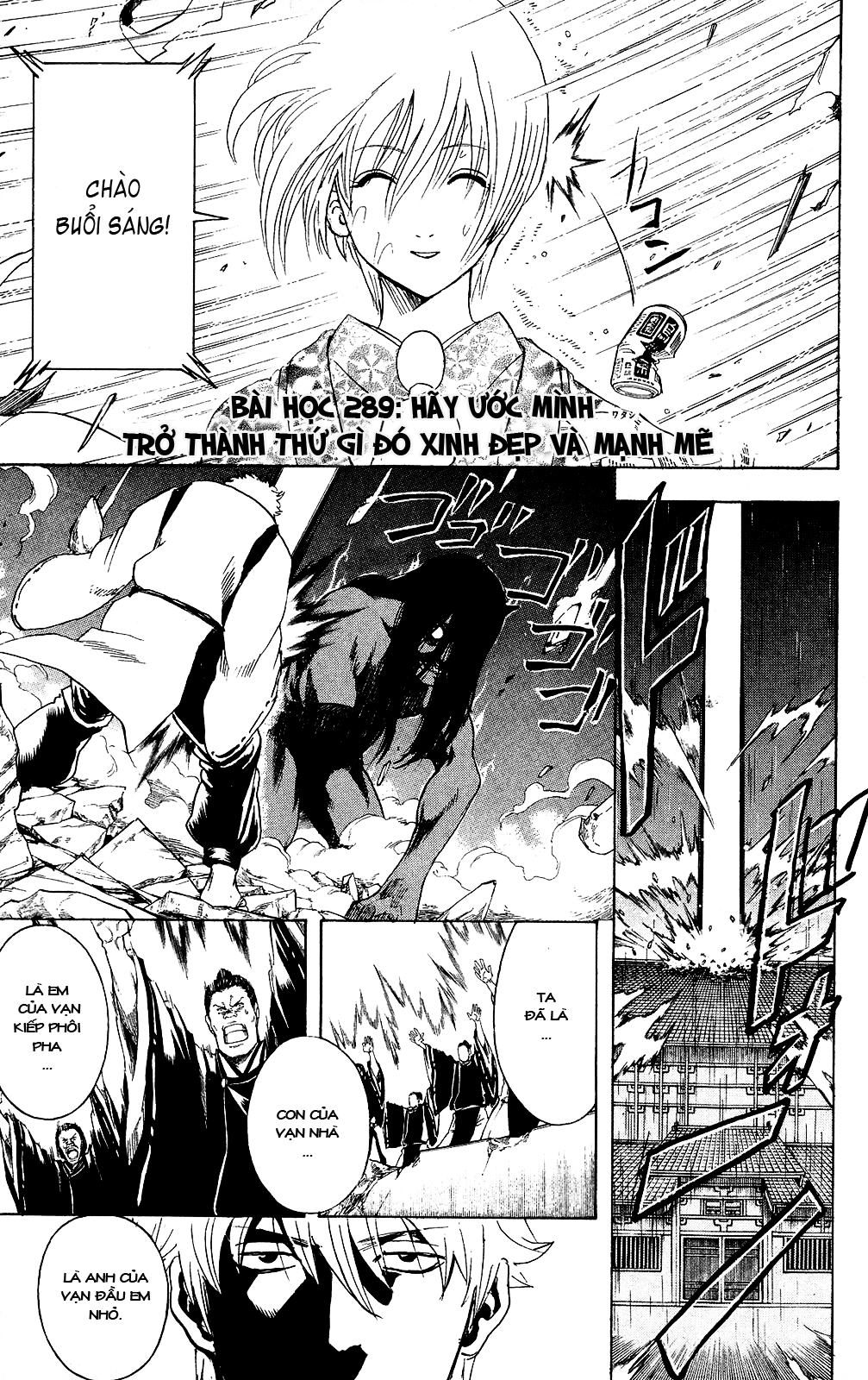 Gintama - Chương 289