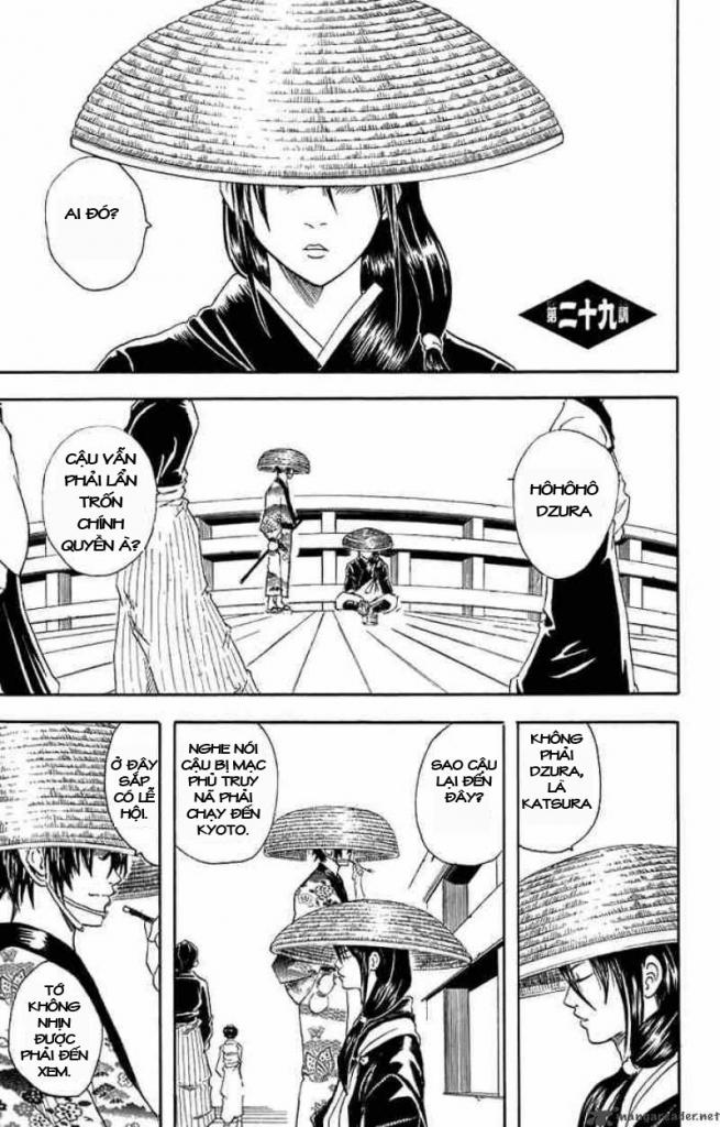 Gintama - Chương 29