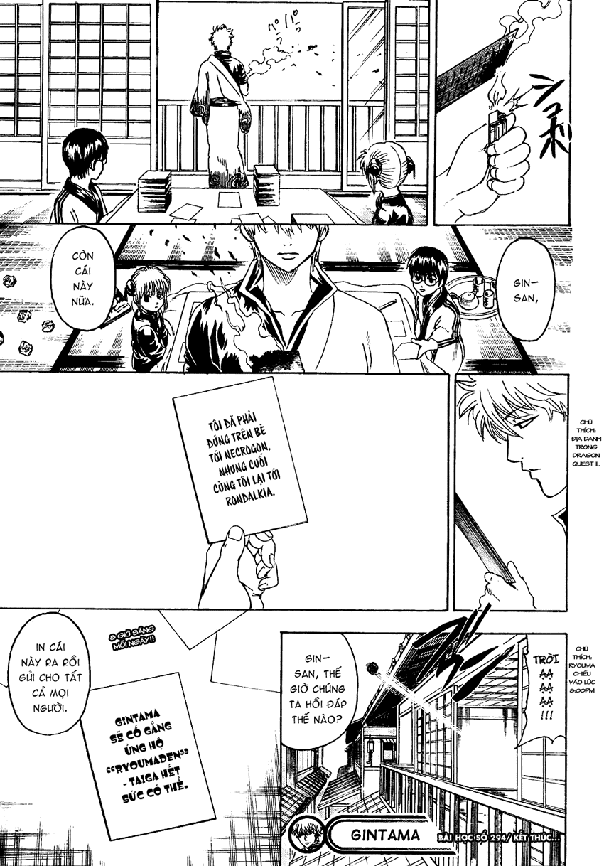 Gintama - Chương 294