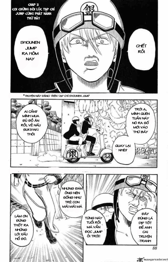 Gintama - Chương 3