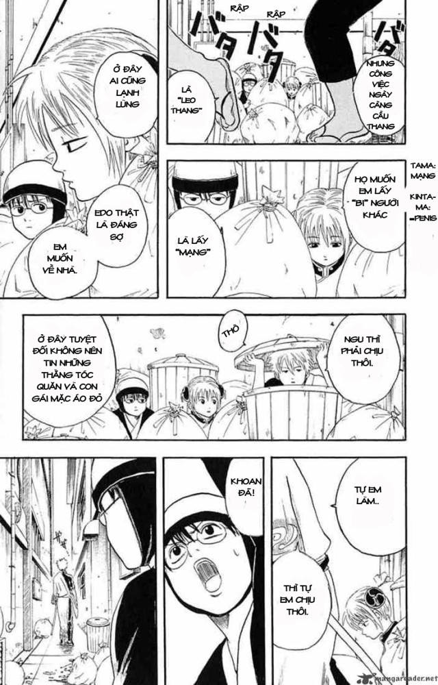 Gintama - Chương 3