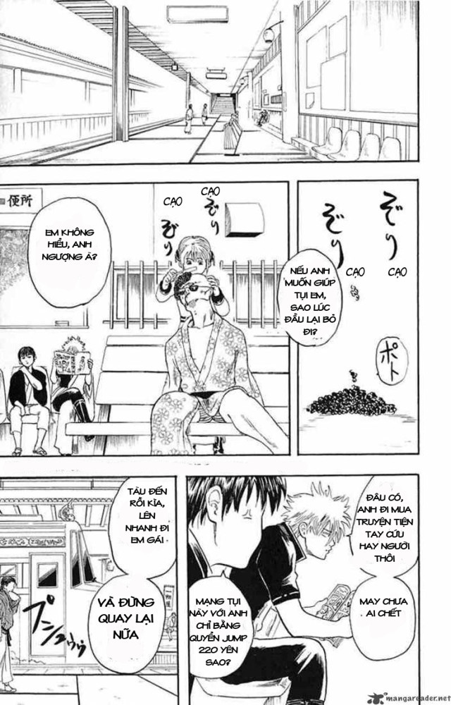 Gintama - Chương 3