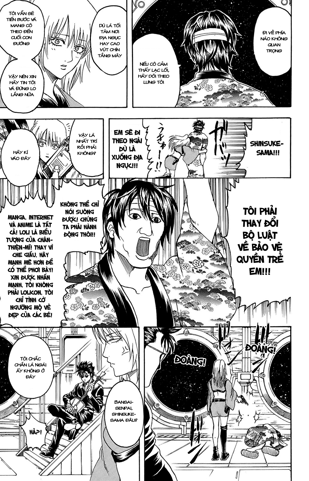 Gintama - Chương 310