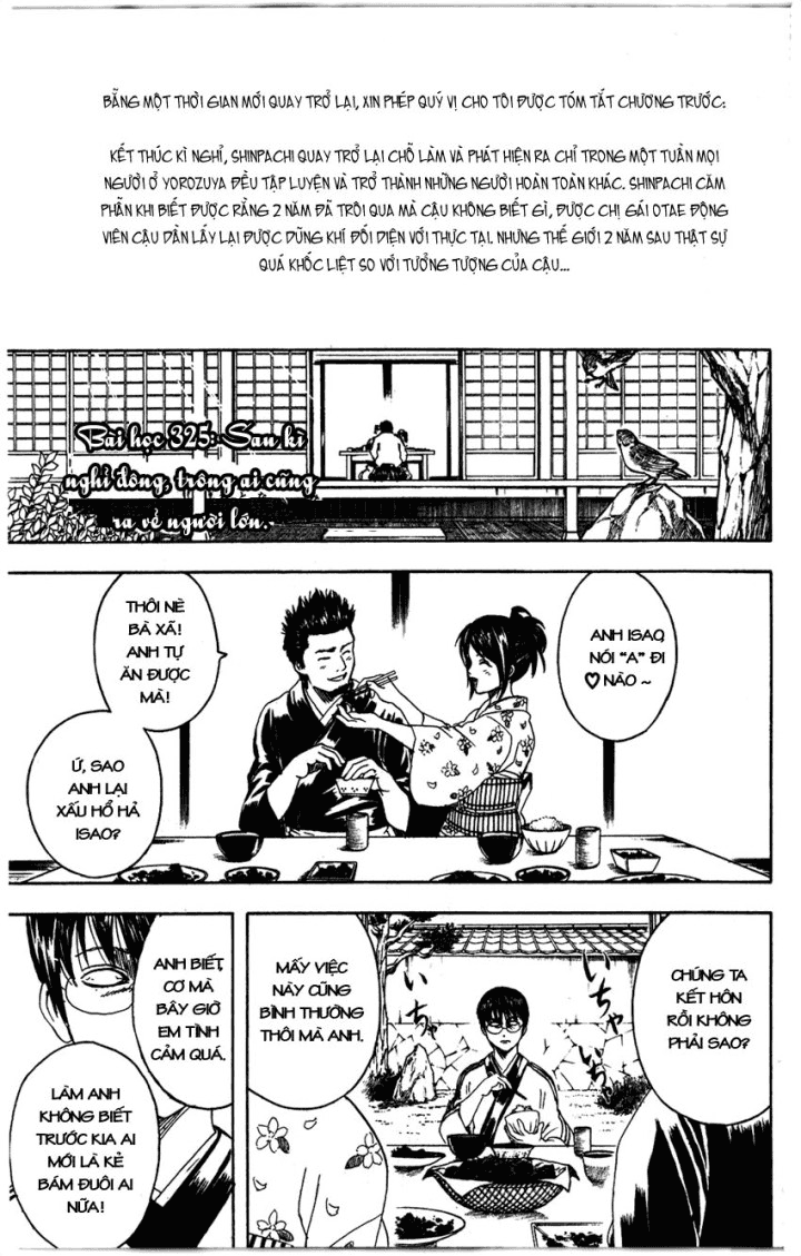Gintama - Chương 325