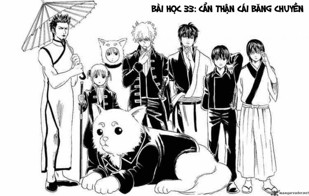 Gintama - Chương 33