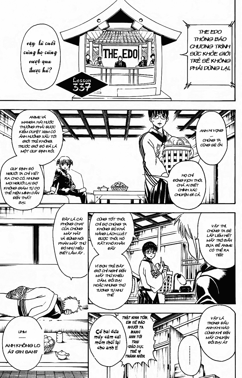 Gintama - Chương 337