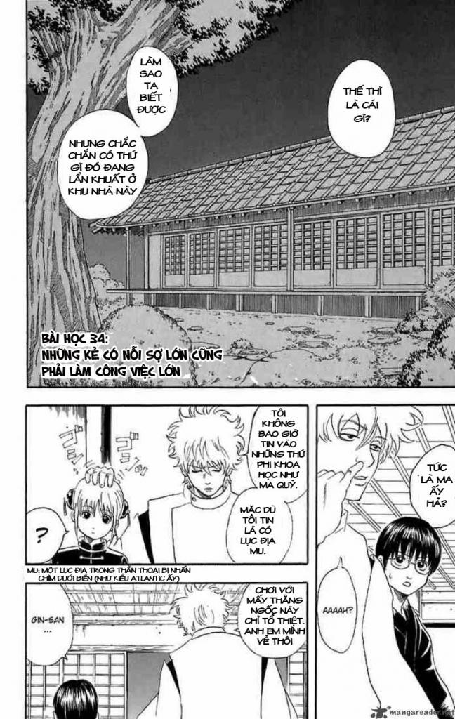 Gintama - Chương 34