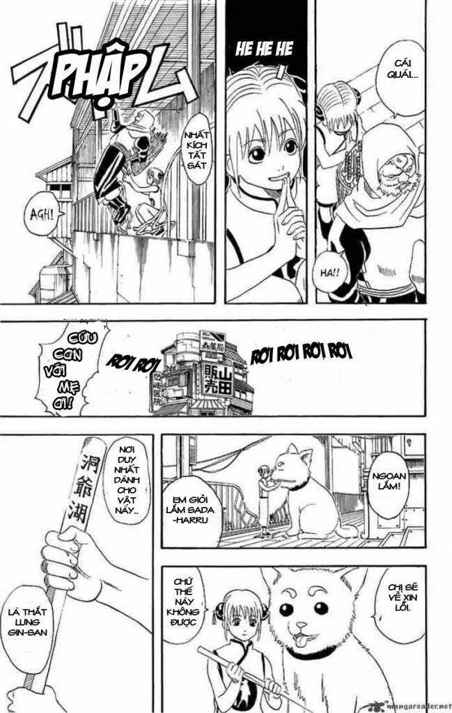 Gintama - Chương 35
