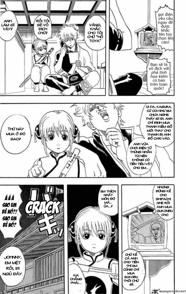 Gintama - Chương 35