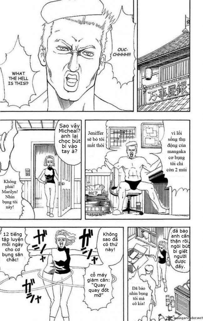Gintama - Chương 35