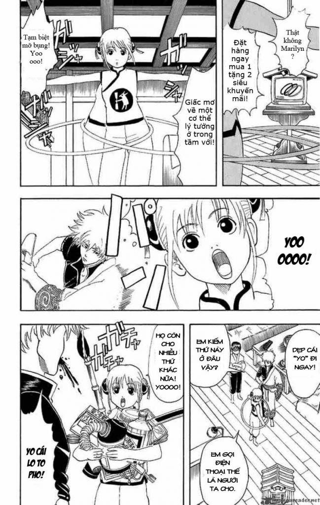 Gintama - Chương 35