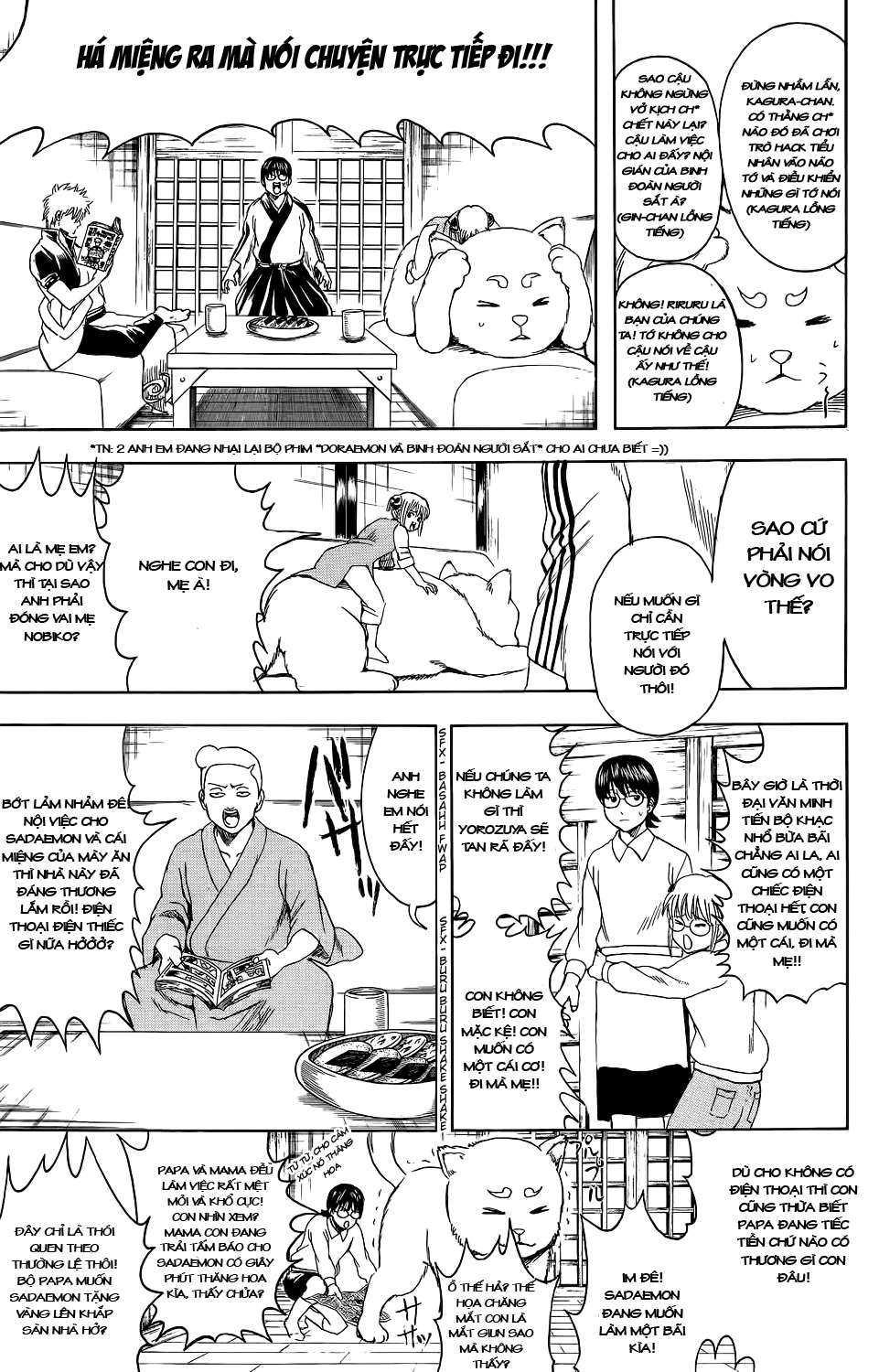 Gintama - Chương 351