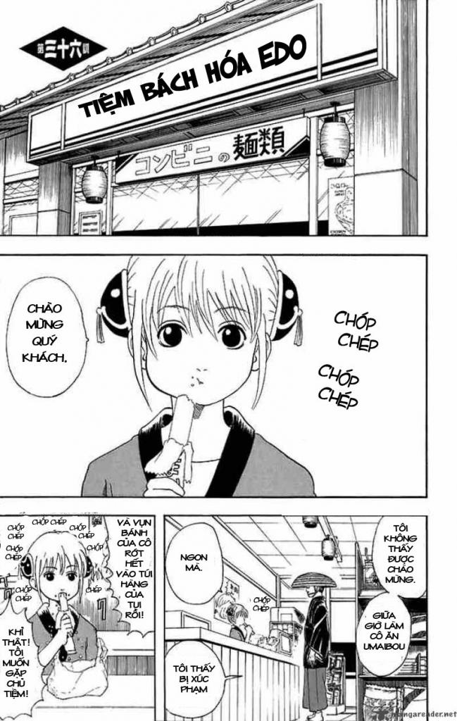 Gintama - Chương 36