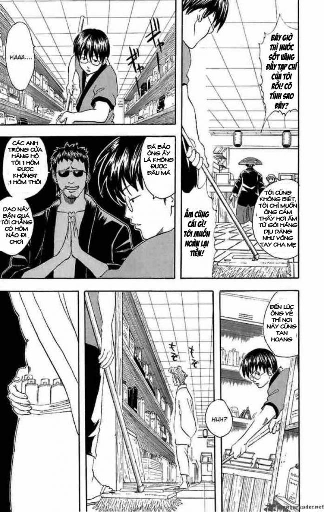 Gintama - Chương 36