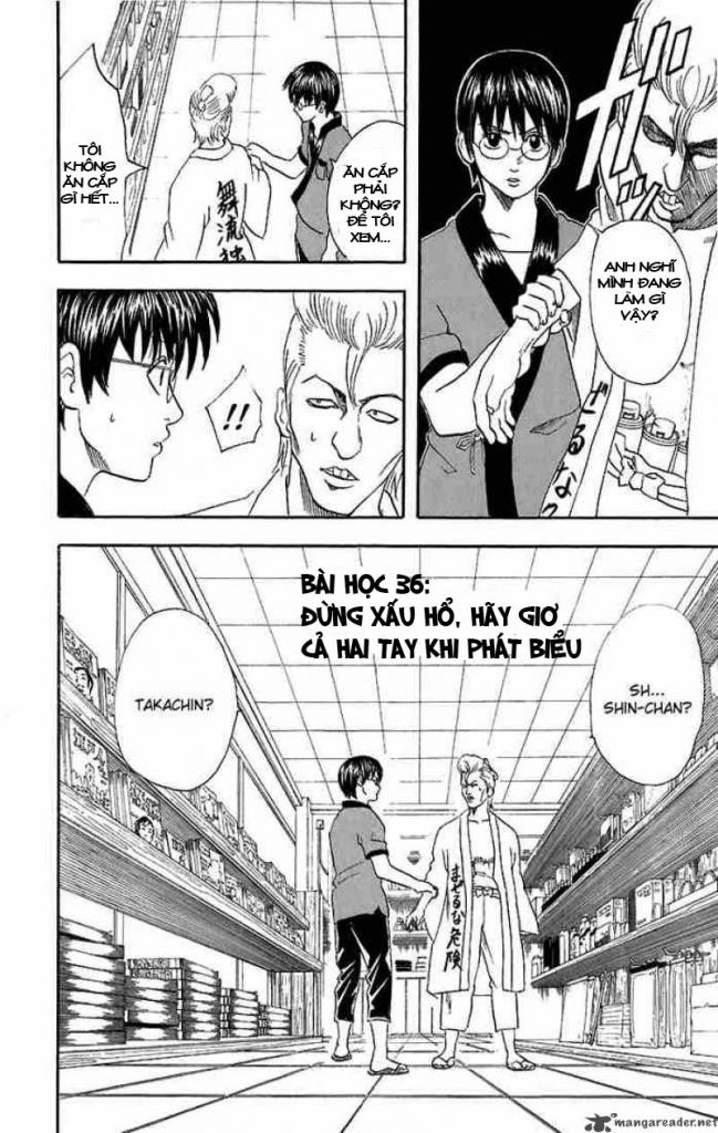 Gintama - Chương 36