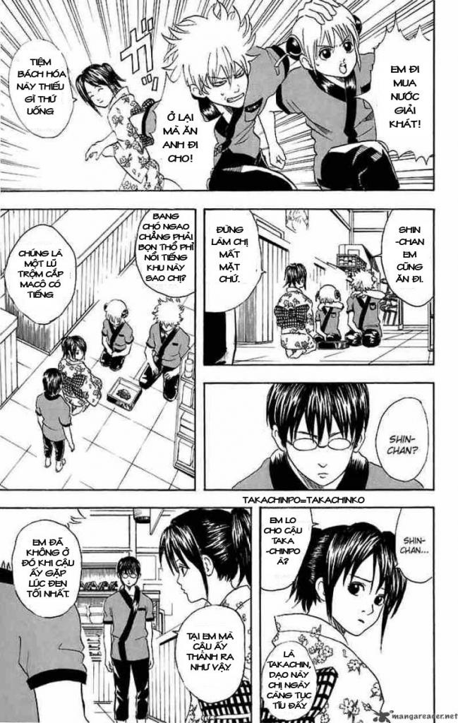 Gintama - Chương 36