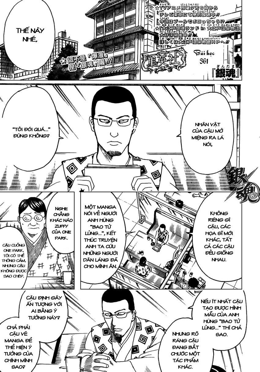 Gintama - Chương 361