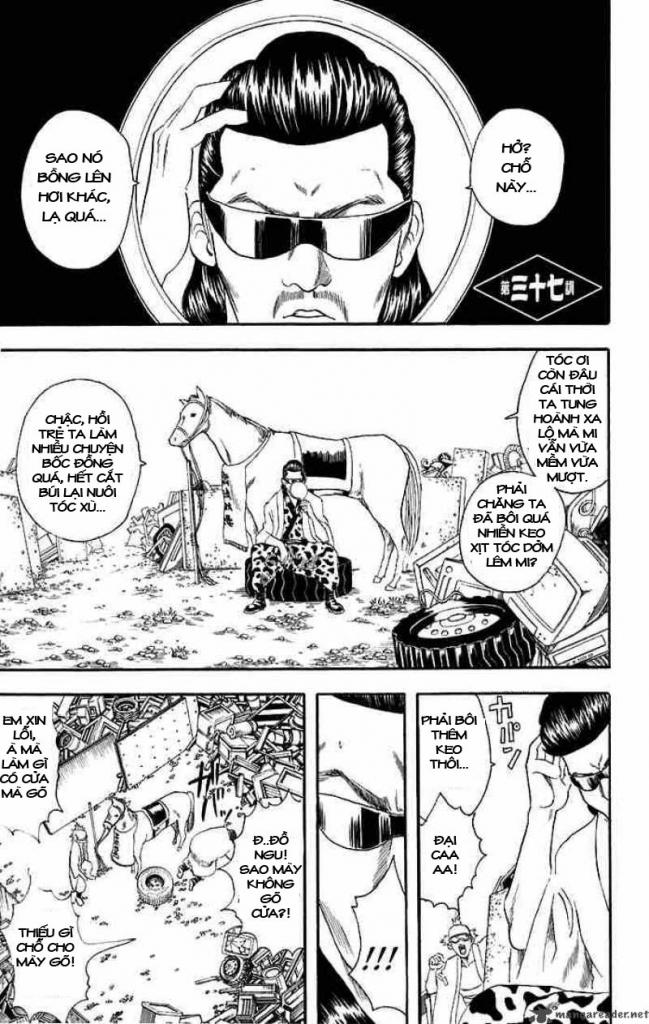 Gintama - Chương 37