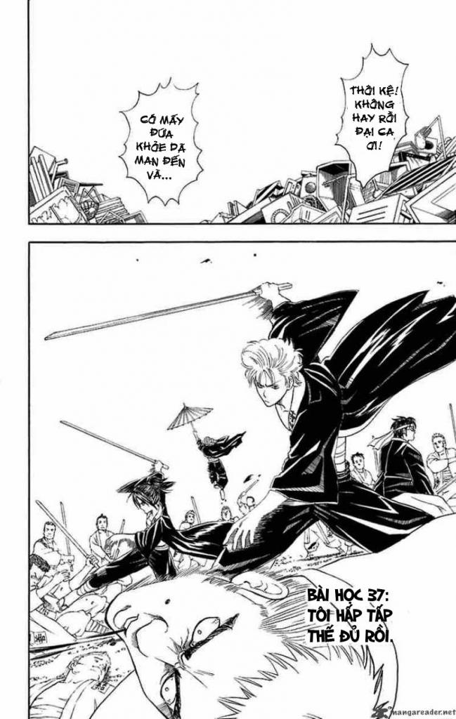 Gintama - Chương 37