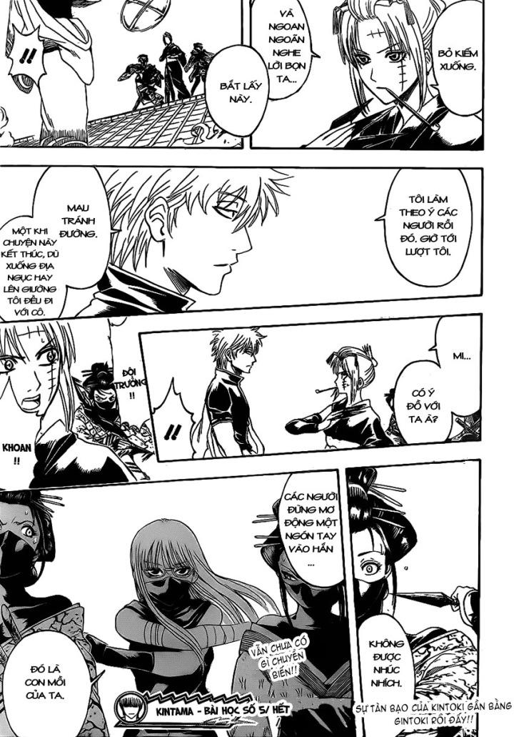 Gintama - Chương 376