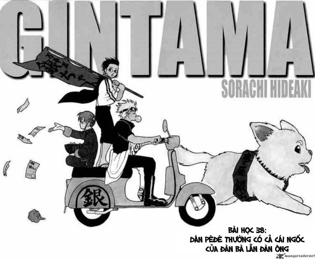 Gintama - Chương 38