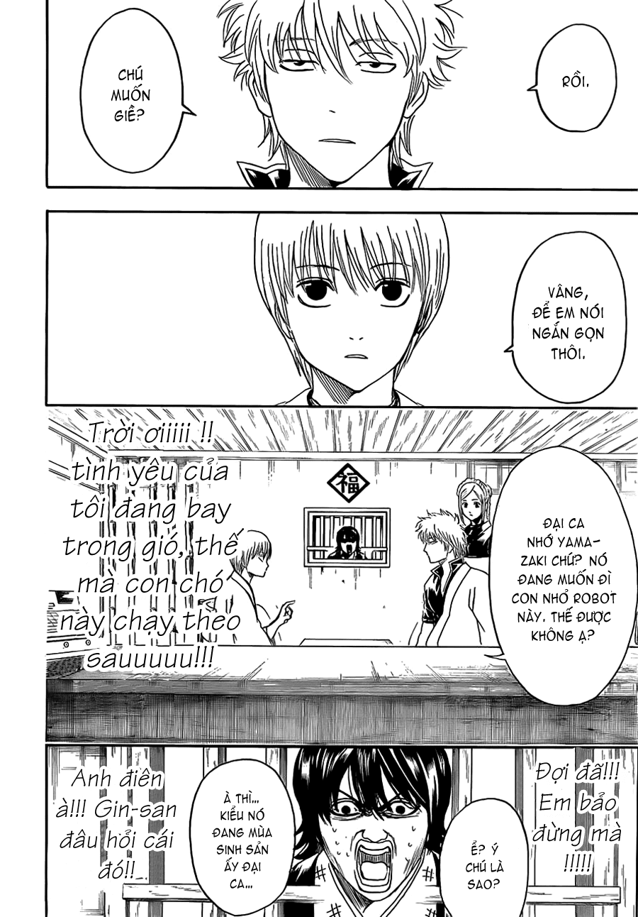 Gintama - Chương 384