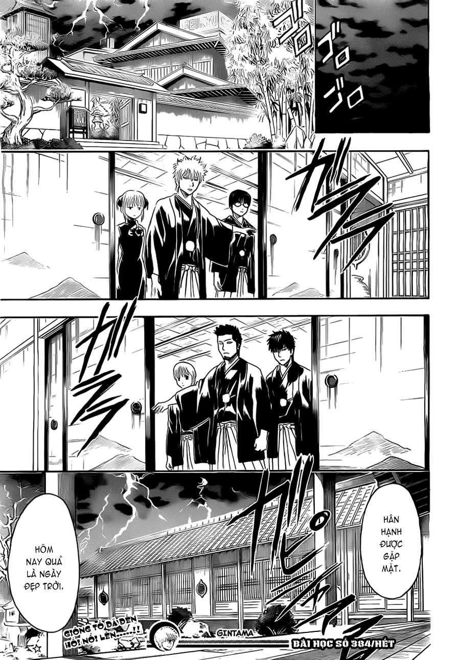 Gintama - Chương 384