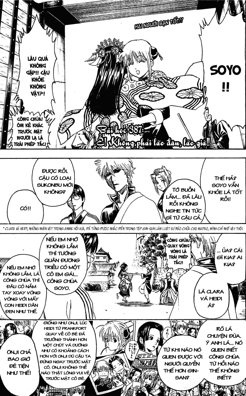 Gintama - Chương 387
