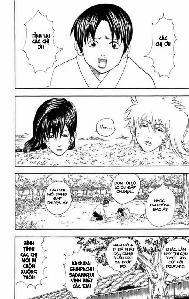 Gintama - Chương 39