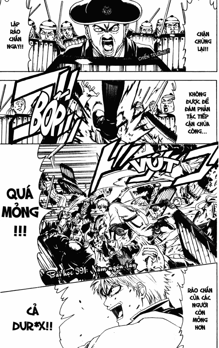 Gintama - Chương 391