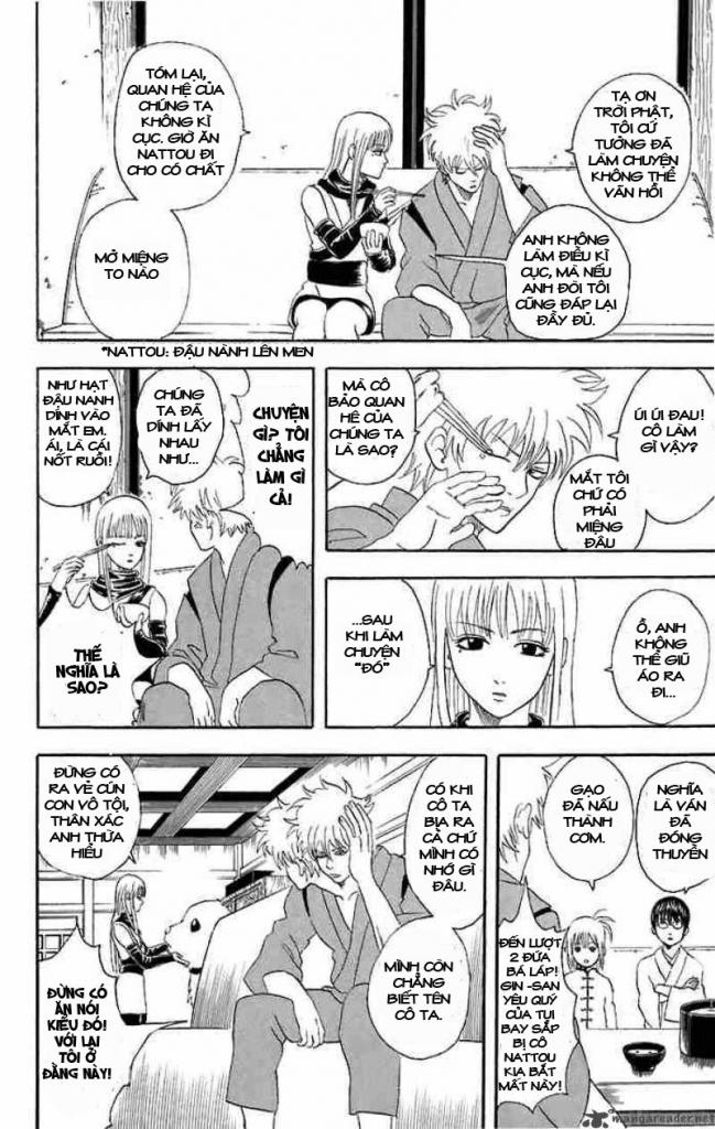 Gintama - Chương 40