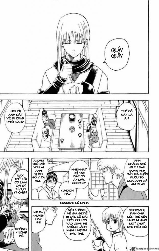 Gintama - Chương 40