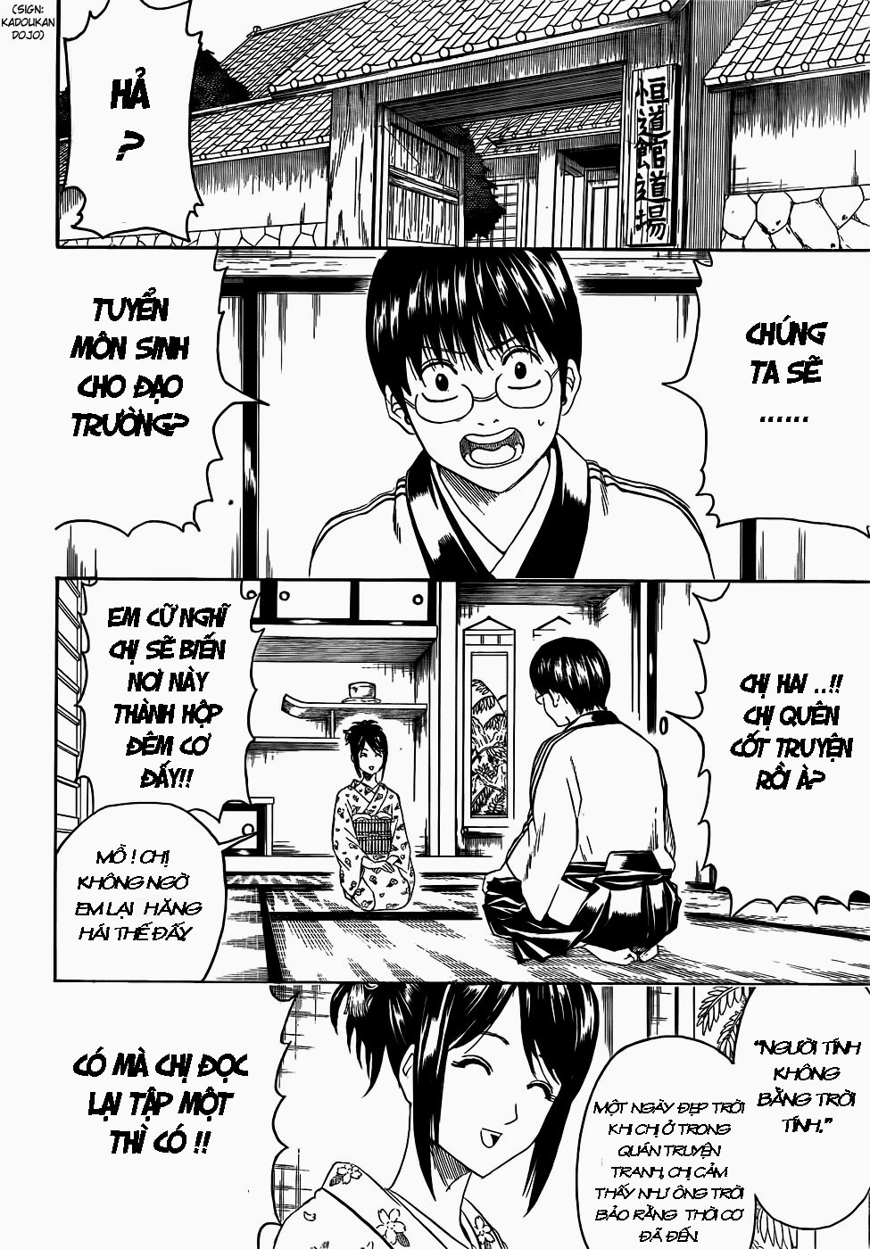 Gintama - Chương 400