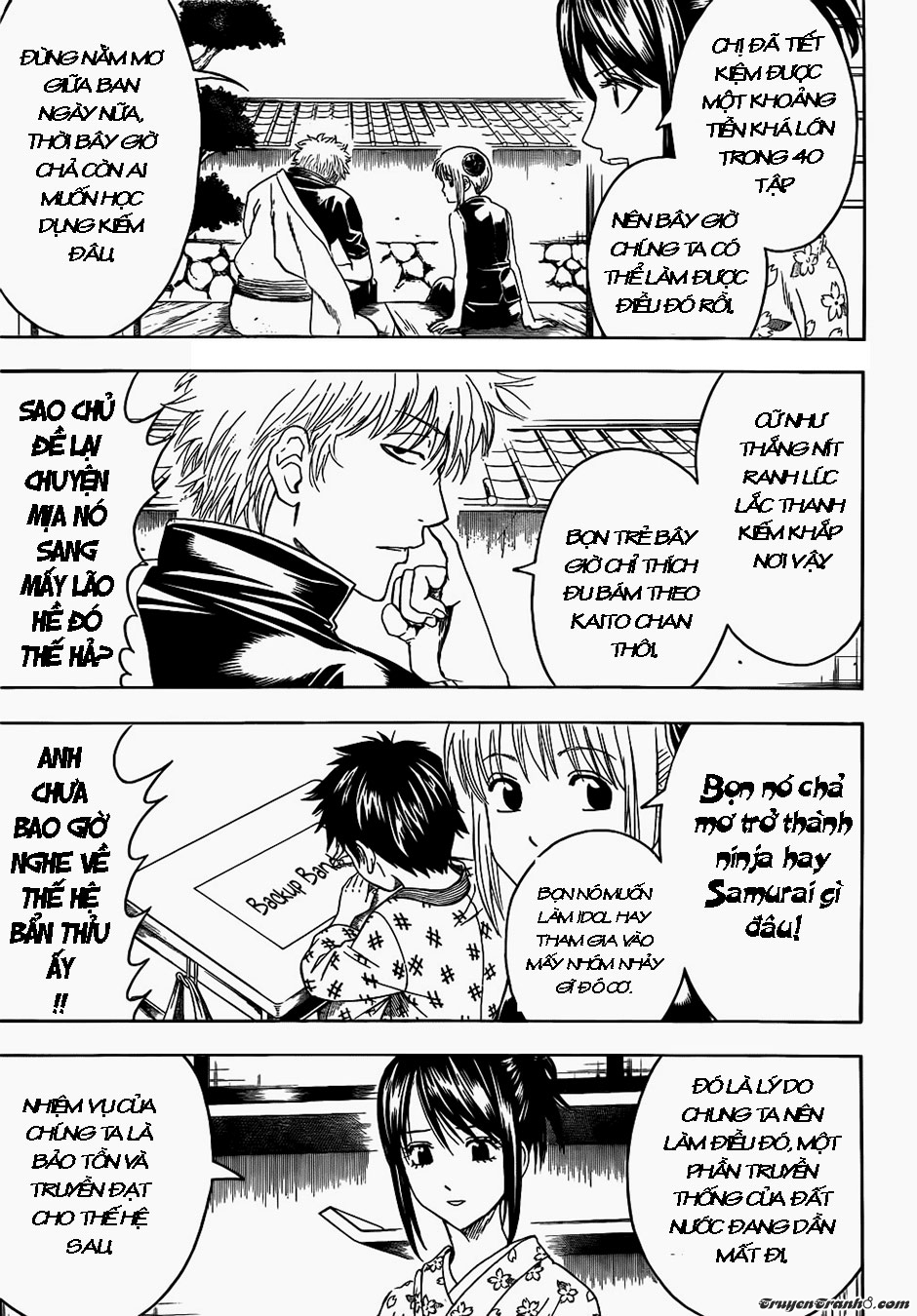 Gintama - Chương 400