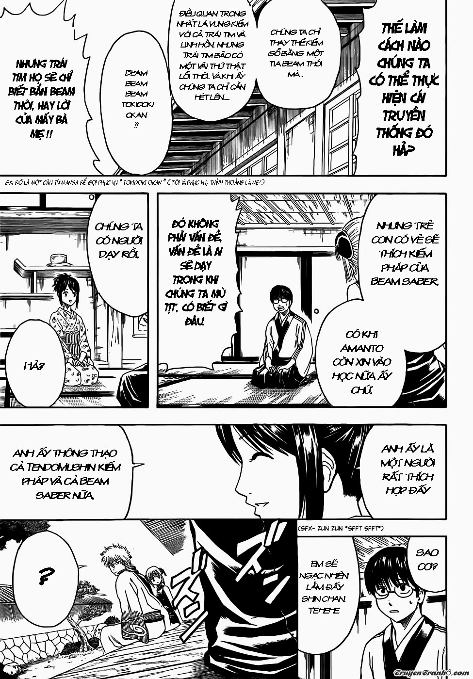 Gintama - Chương 400