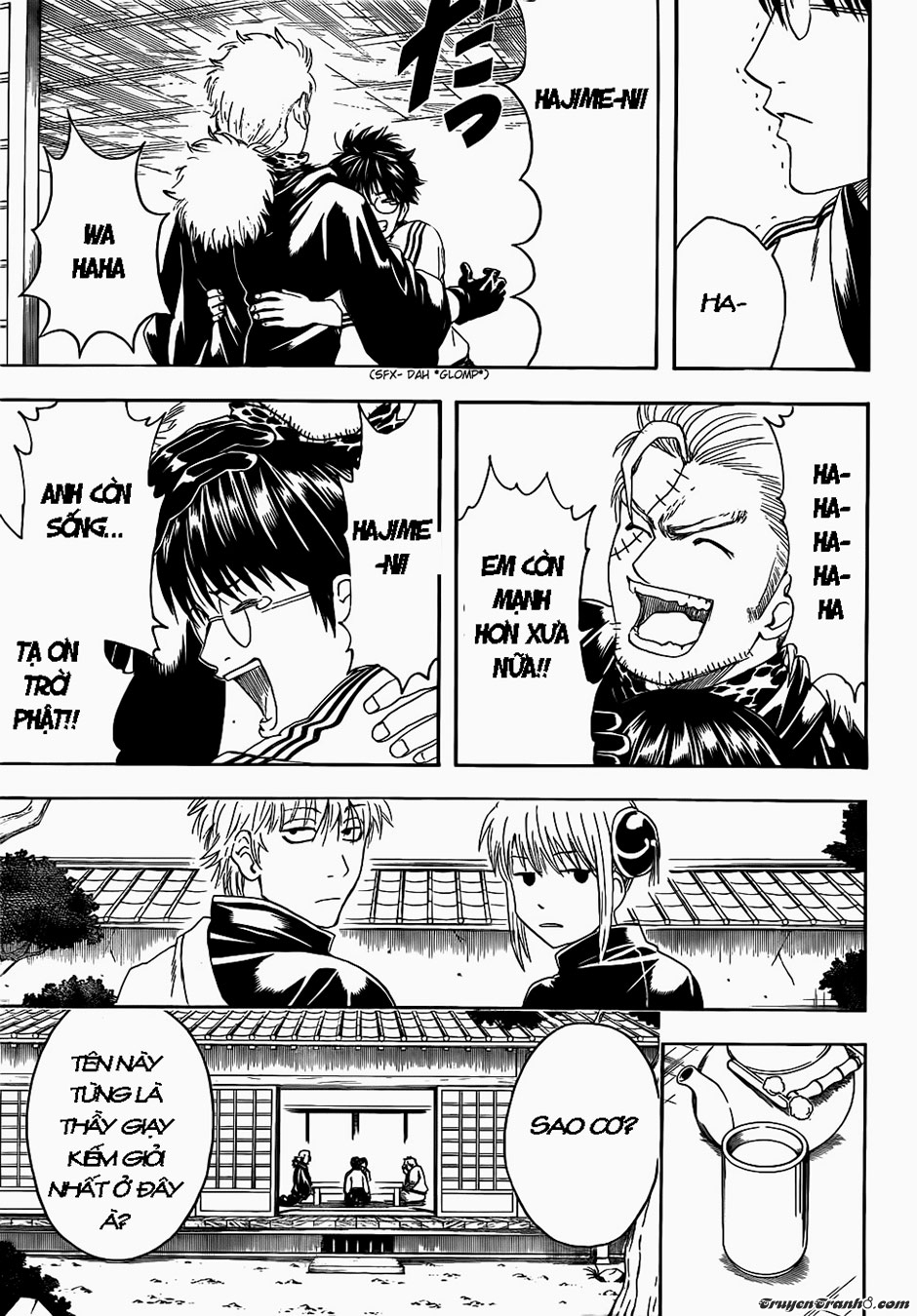 Gintama - Chương 400