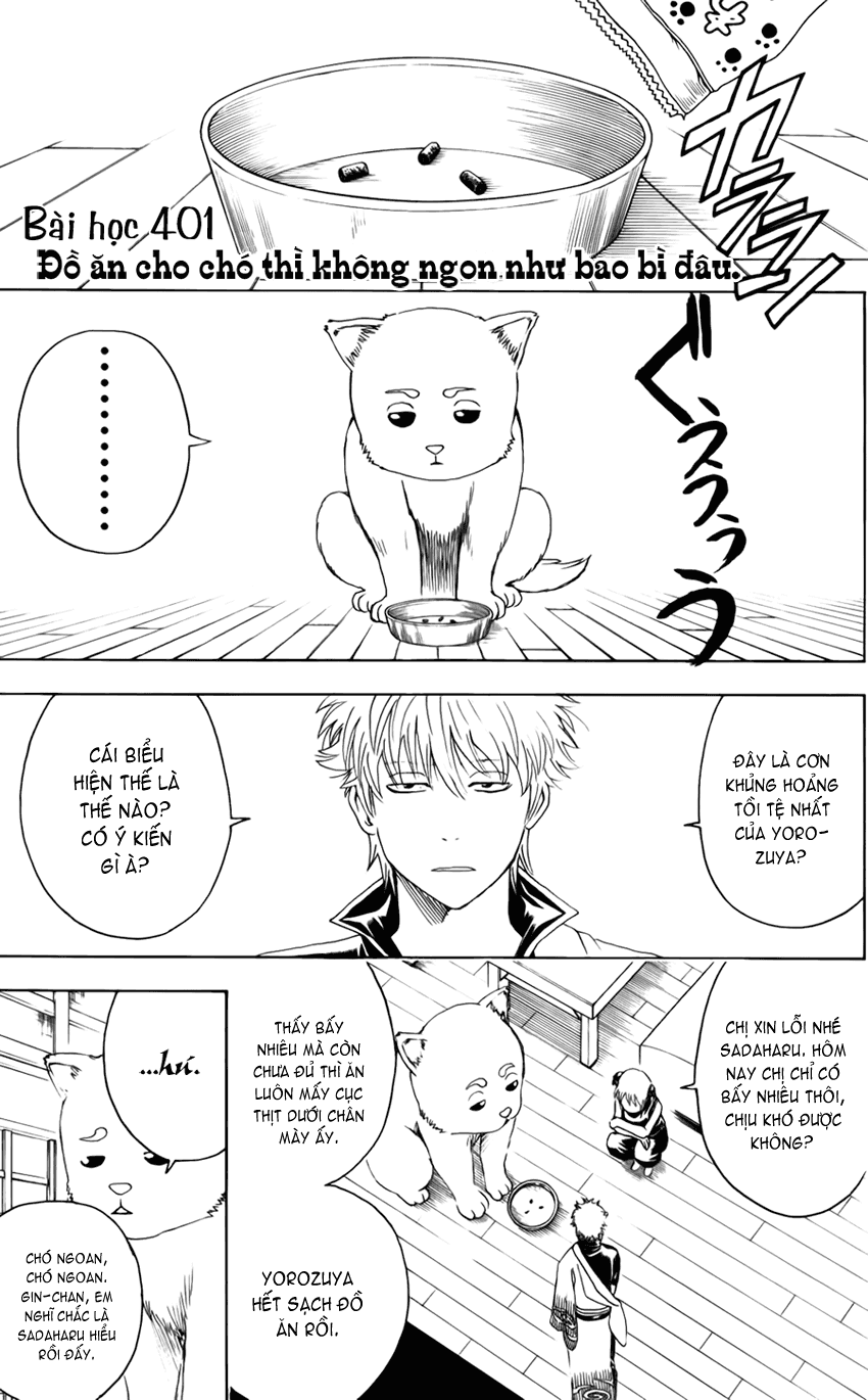 Gintama - Chương 401