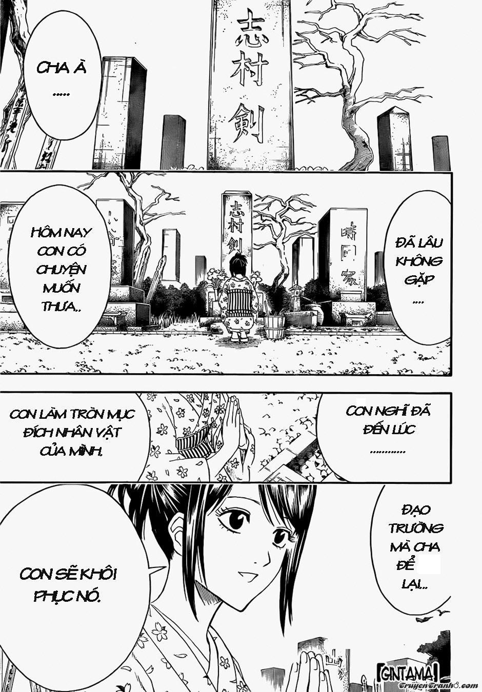 Gintama - Chương 403