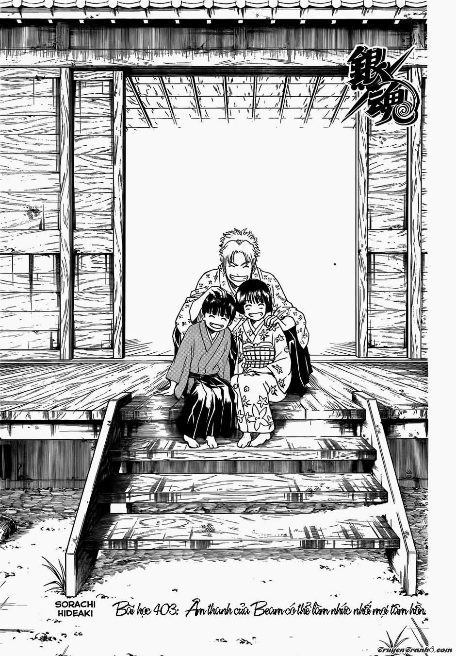 Gintama - Chương 403
