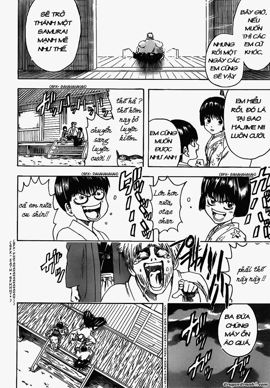 Gintama - Chương 404