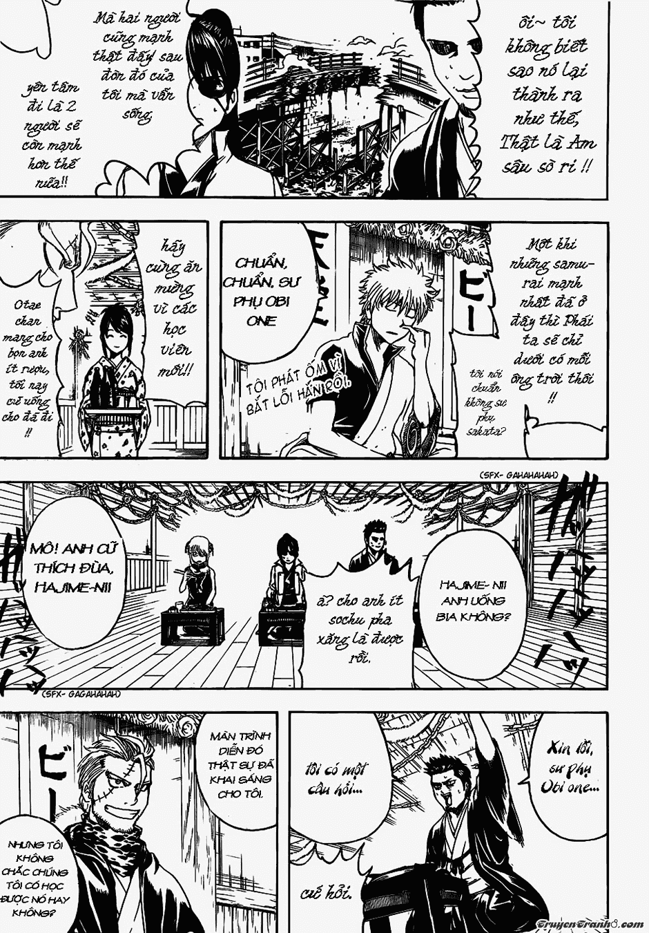Gintama - Chương 404
