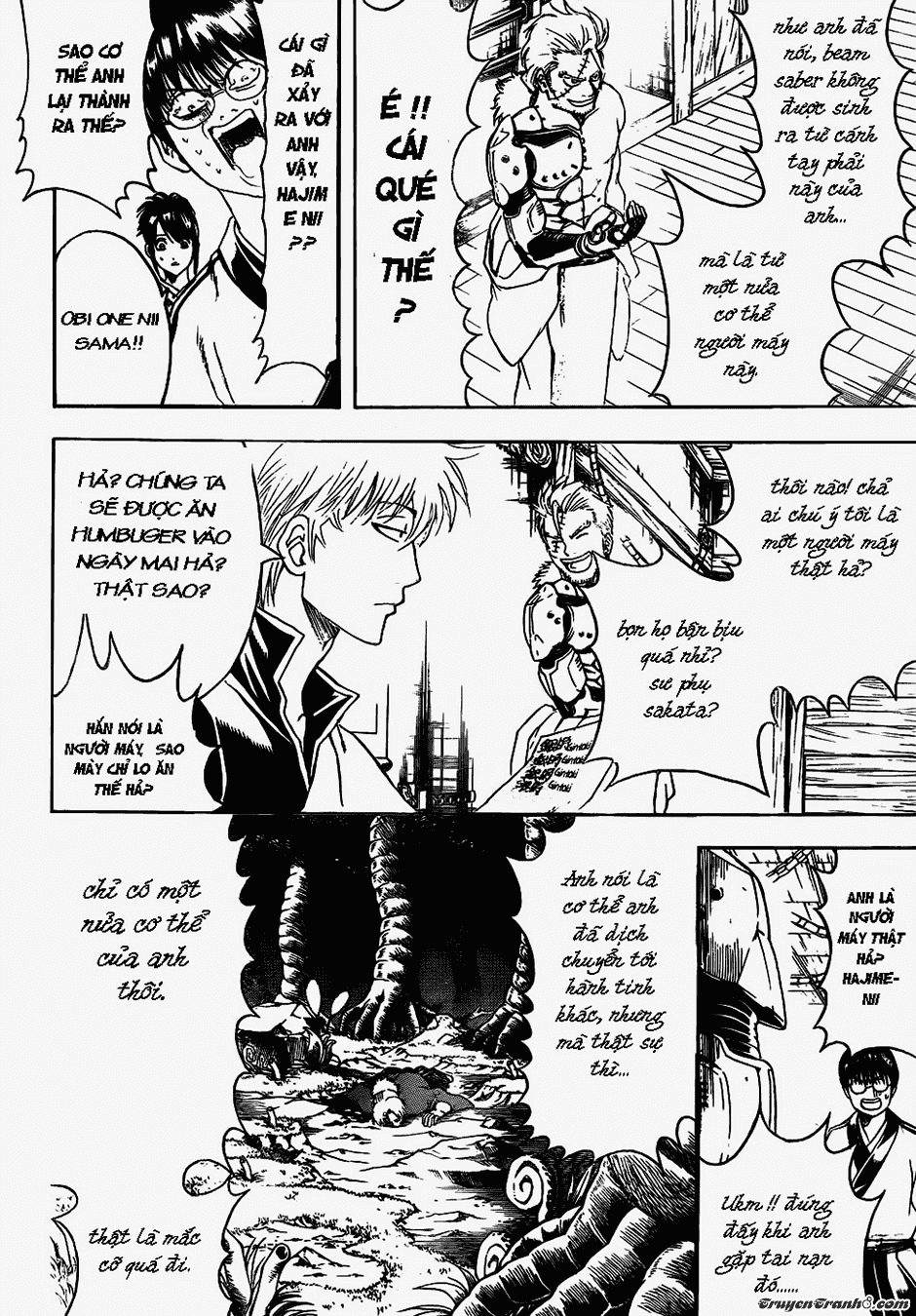 Gintama - Chương 404