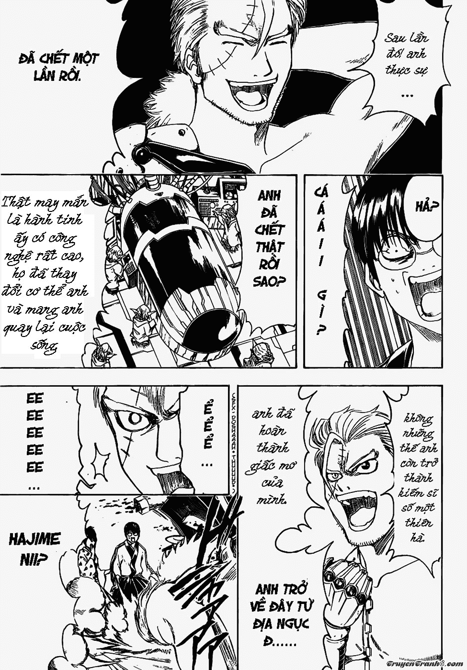 Gintama - Chương 404